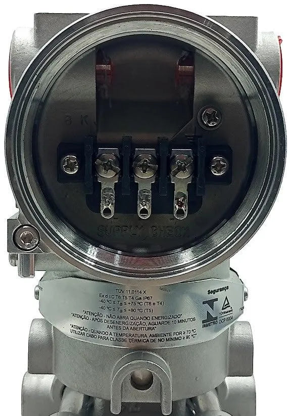 Transmissor de Pressão Yokogawa EJA430A-EAS4B-92DB/KF21/D1/ - Cabo Eletro