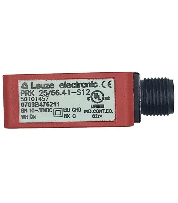 Sensor Fotoelétrico Leuze PRK 25/66.41-S12 50101457 10-30VDC - Cabo Eletro