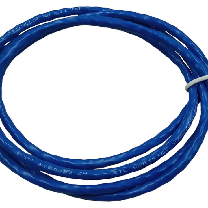 Patch Cord Azul CAT5E Furukawa 35100019 1,5M - Cabo Eletro