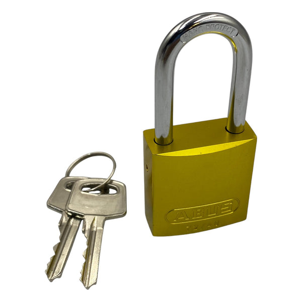 Cadeado Abus 72/40HB40 5x39x20mm - Cabo Eletro