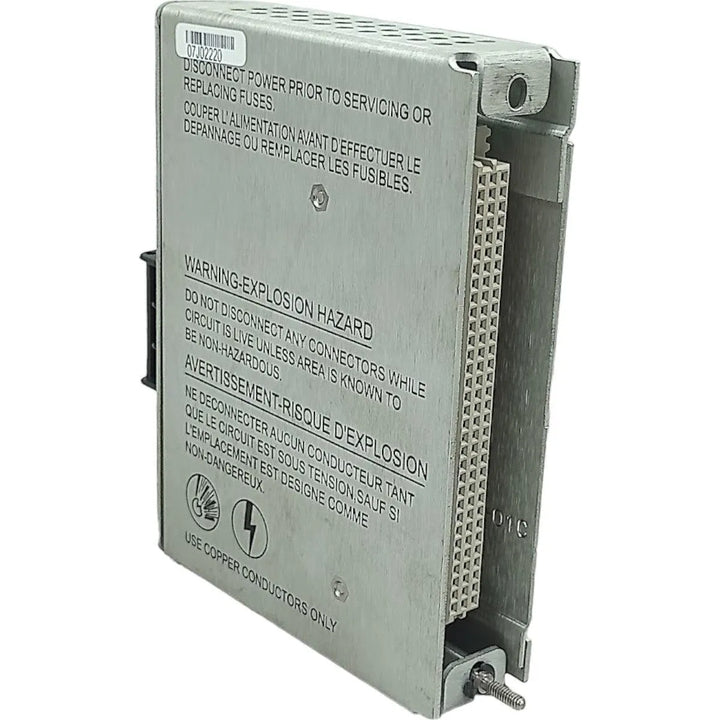 Módulo de Entrada Bently Nevada 125840-02 250V/6.25A - Cabo Eletro