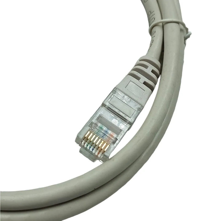 Patch Cord CAT.5E Cinza INTELLINET UTP 1M - Cabo Eletro