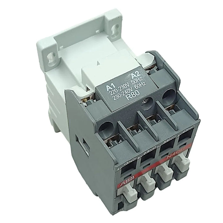 Contator ABB N40E 220-230v 50Hz / 230-240v 60Hz - Cabo Eletro