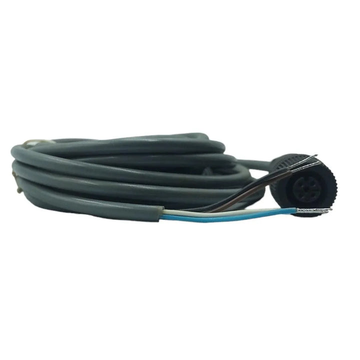 Conector para Sensor Fêmea M12 Sense PL-V1AP/3 4 Pinos - Cabo Eletro