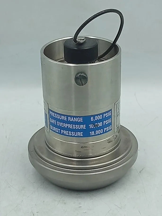 Transmissor de Pressão Dynisco PT390-0-6M 8/30VDC 4/20mA - Cabo Eletro