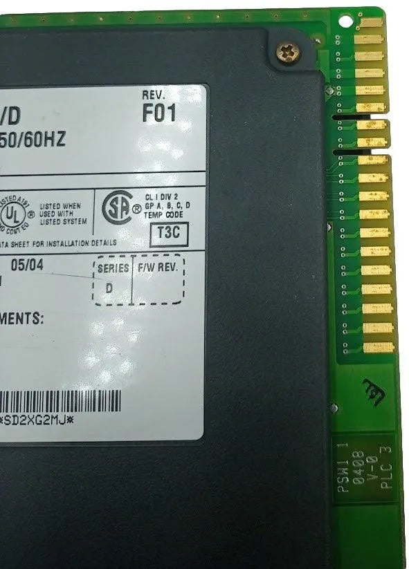 Módulo de Entrada Digital Allen Bradley 1771-IAD/D 120V - Cabo Eletro