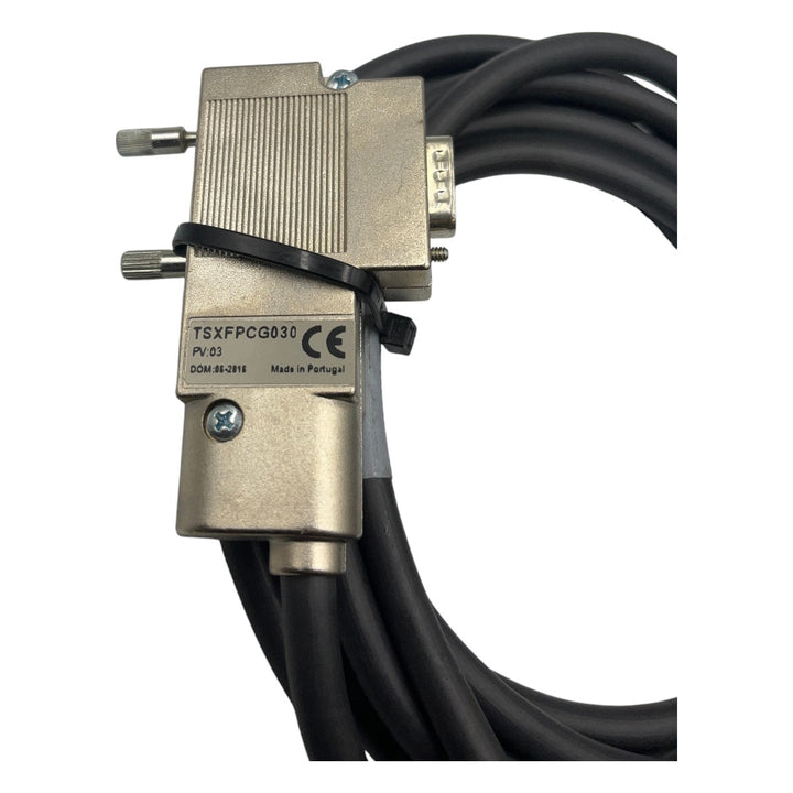 Cabo de Conexão para Schneider PCMCIA TSXFPCG030 3m - Cabo Eletro