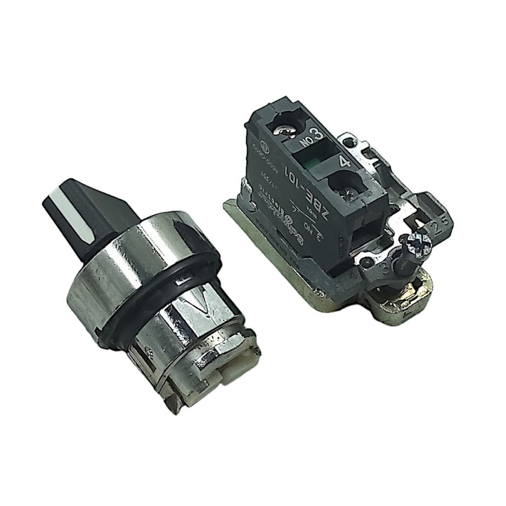 Chave Seletora 2 Posições Telemecanique XB4BD21 22mm NA - Cabo Eletro