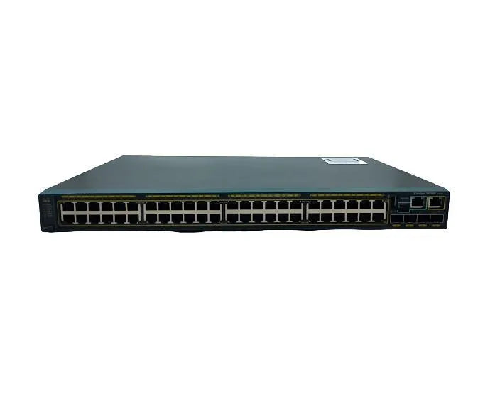 Switch Cisco Catalyst 2960SF WS-2960SF48TS-L - Cabo Eletro