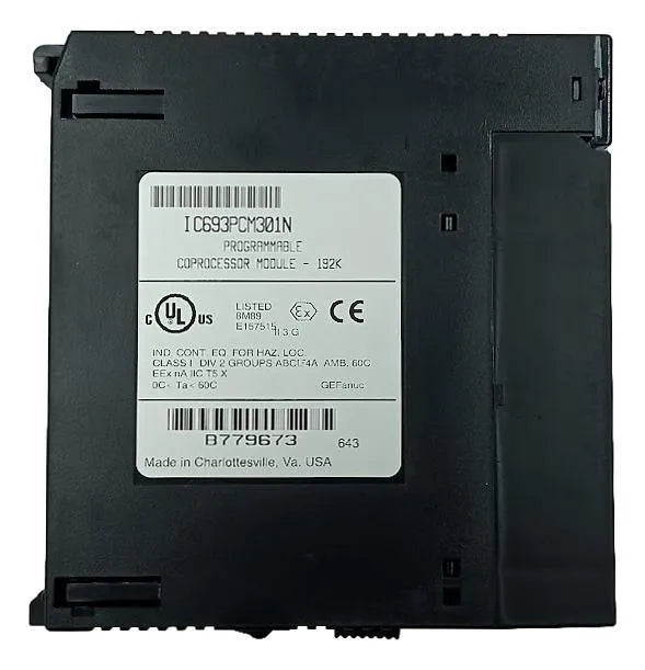 Módulo Coprocessador Programável GE Fanuc IC693PCM301N - Cabo Eletro