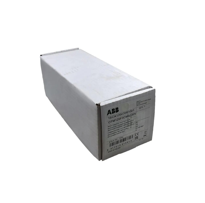 Chave Seccionadora ABB OTM125F3CMA230V 1SCA120070R1001 - Cabo Eletro