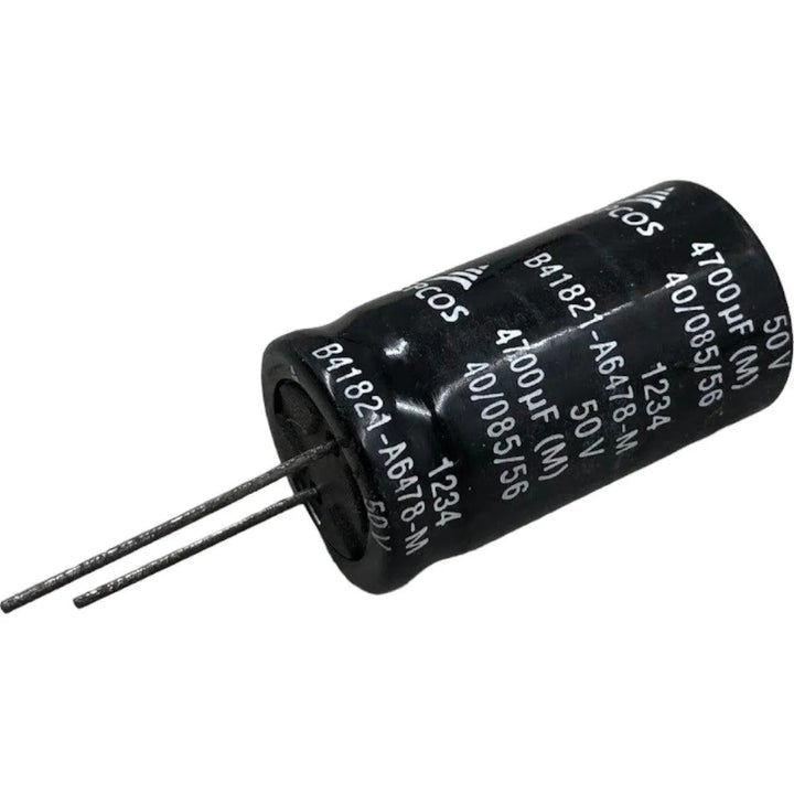 Capacitor Eletrolítico B41821-46478-M 4700uF(M) 50v KIT 10 - Cabo Eletro