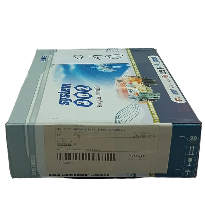 Modulo PLC Smar LC700 CPU-700-E - Cabo Eletro