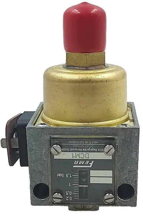 Válvula Solenoide Fema DCM1 0,2-1,6 Bar - Cabo Eletro