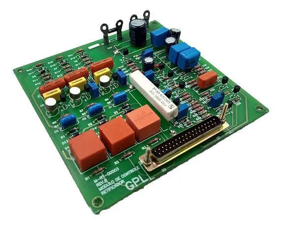 Módulo de Controle Retificador GPL M-RT-00003 REV B - Cabo Eletro