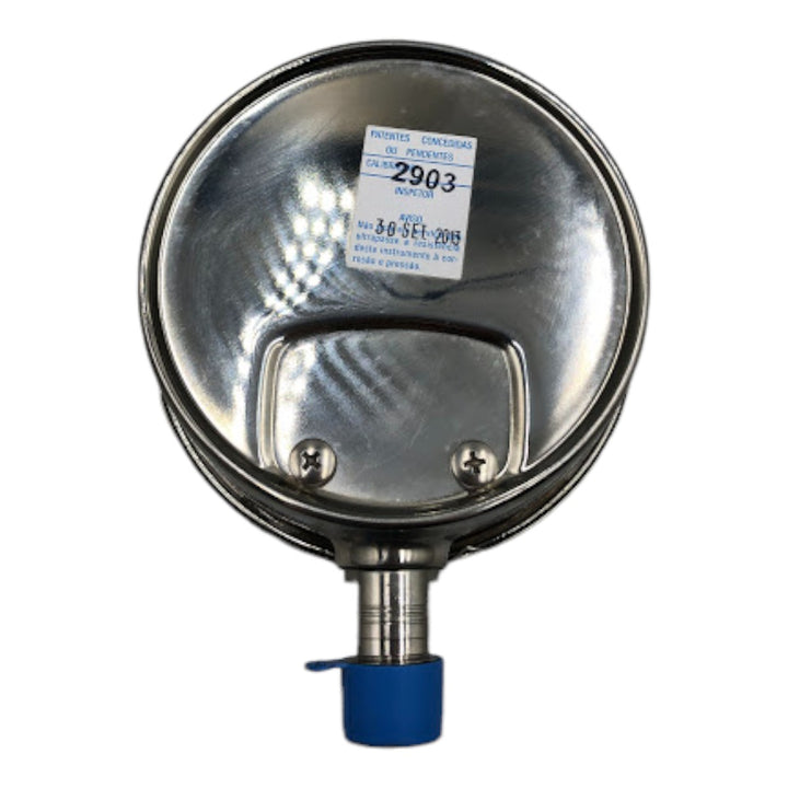 Manômetro Willy DN 111mm 0 a 6 kgf/cm² 1/2 NPT - Cabo Eletro