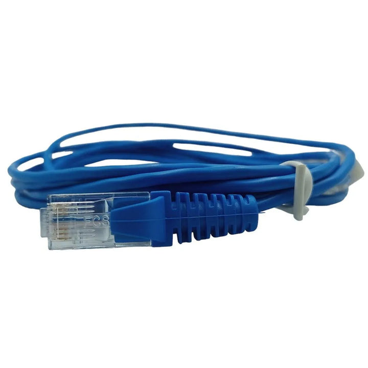 Patch Cord Fisaflex Furukawa RJ45/110IDC 1P 2,5m AZUL - Cabo Eletro