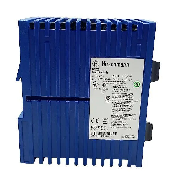 Comutador HIRSHMANN SWITCH RS20-1600S2S2DAEHH06.0.03 - Cabo Eletro