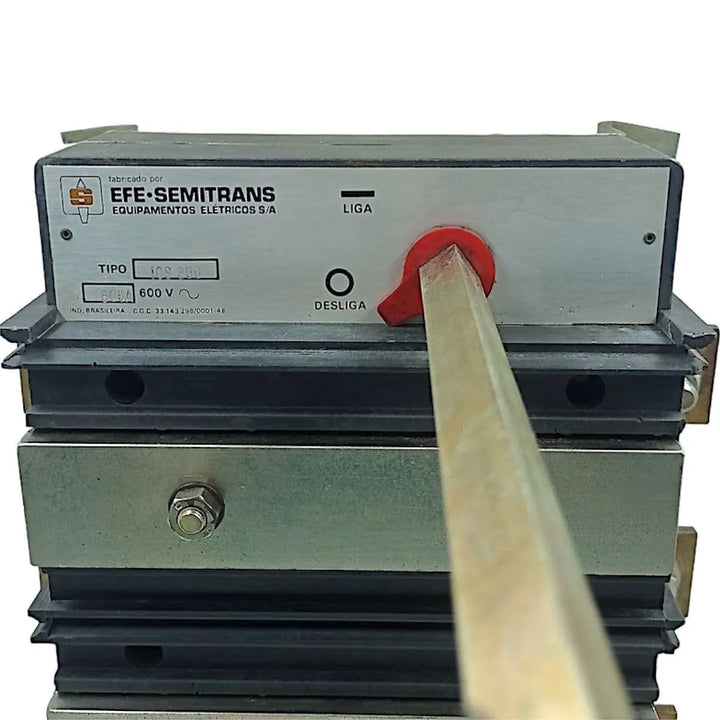 Chave Seccionadora EFE.Semitrans ICS 800 800A 600v - Cabo Eletro