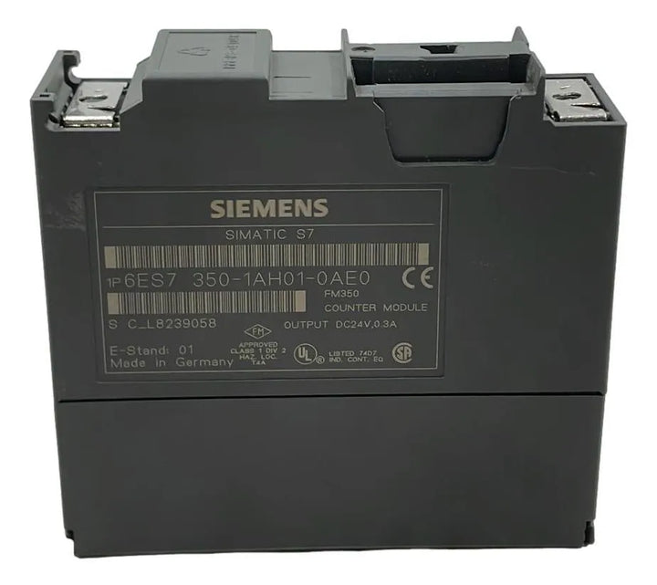 Módulo Contador Siemens 6ES7350-1AH01-0AE0 FM350 24v 0,3A - Cabo Eletro