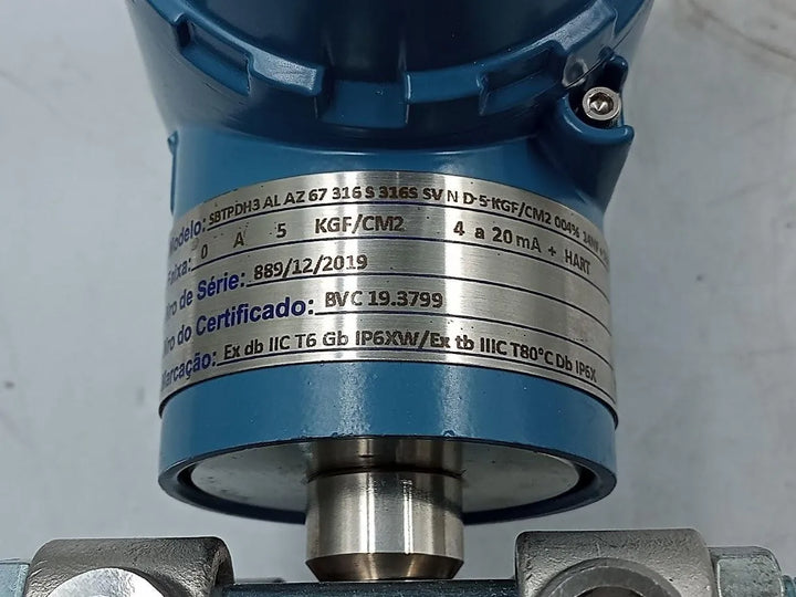 Transmissor de Pressão Sabi SBTPDH3 0 A 5 KGF/CM2 4 A 20 mA - Cabo Eletro