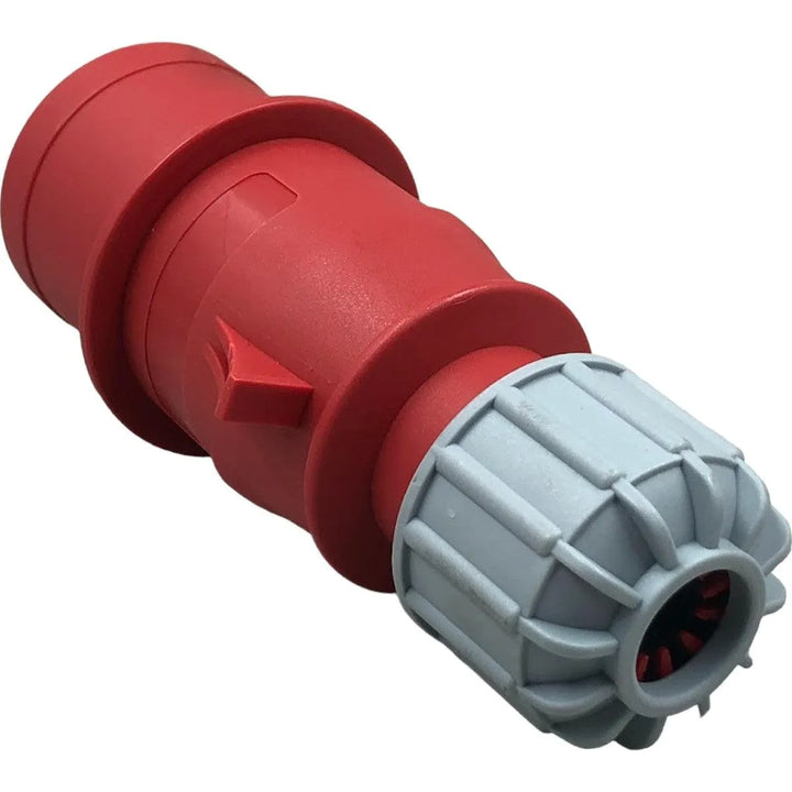 PLUG WEG , 4 POLOS 16A VERMELHO , MACHO COD . PIW-16P4H6E53 - Cabo Eletro