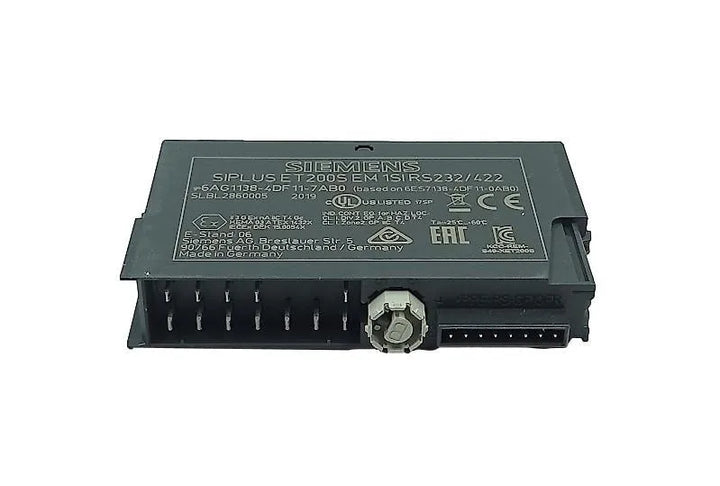 Modulo de Interface SIEMENS 6AG1138 4DF11 7AB0 - Cabo Eletro