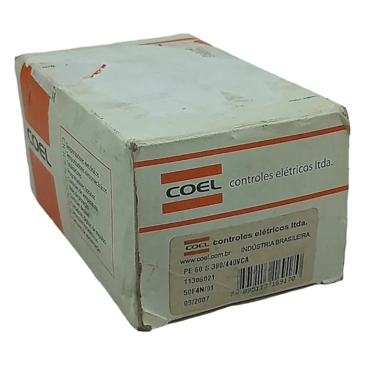 Relé Temporizador Coel PE 60 S 380/440VCA - Cabo Eletro