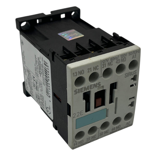 Contator Auxiliar Siemens 3RH1122-1AK20 120/127v 50/60Hz - Cabo Eletro