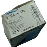 Módulo Temporizador Finder 86.30.8.240.0000 230-240v - Cabo Eletro