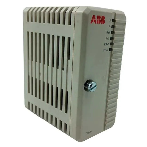 Módulo de Cluster Óptico ABB 3BSE021456R1 TB840 - Cabo Eletro