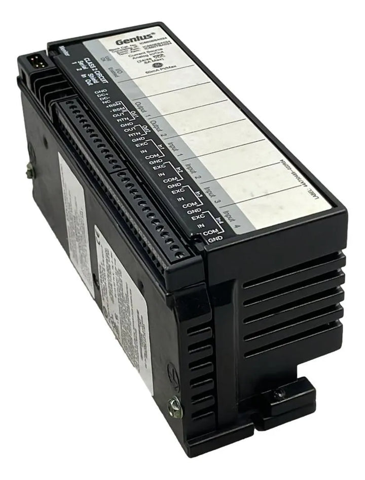 Módulo Terminal GE FANUC IC660BBA024P1 24/48 VDC - Cabo Eletro