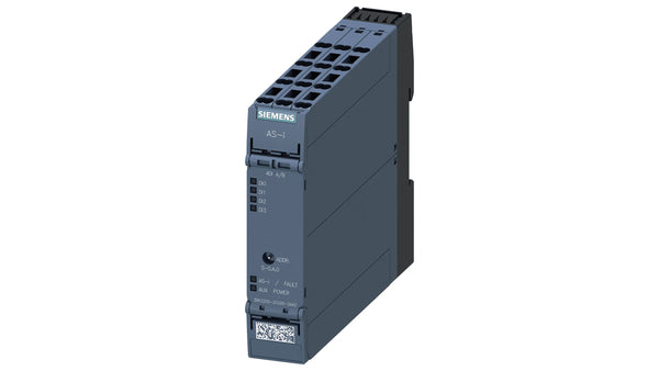 Módulo AS-Interface Siemens 3RK2200-2CG00-2AA2 18,5-31,5 Vdc - Cabo Eletro