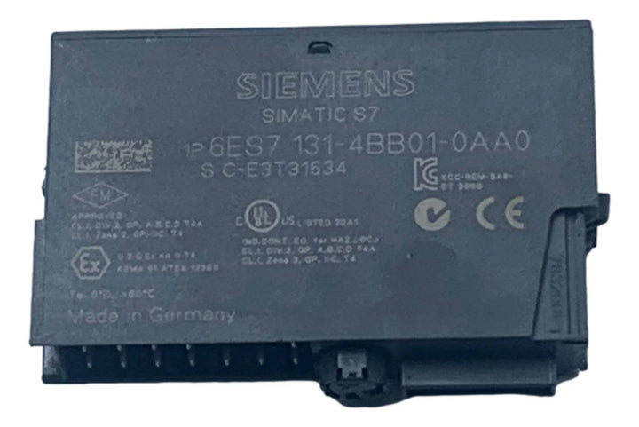 Módulo de Entrada Digital Siemens 6ES71314BB010AA0 - Cabo Eletro