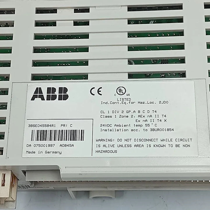 Módulo de Saída Analógica ABB 3BSE045584R1 AO845A C - Cabo Eletro