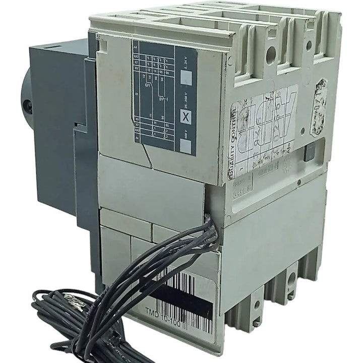 Disjuntor Caixa Moldada ABB TMAX T2N 160 10A 690v 8kV - Cabo Eletro