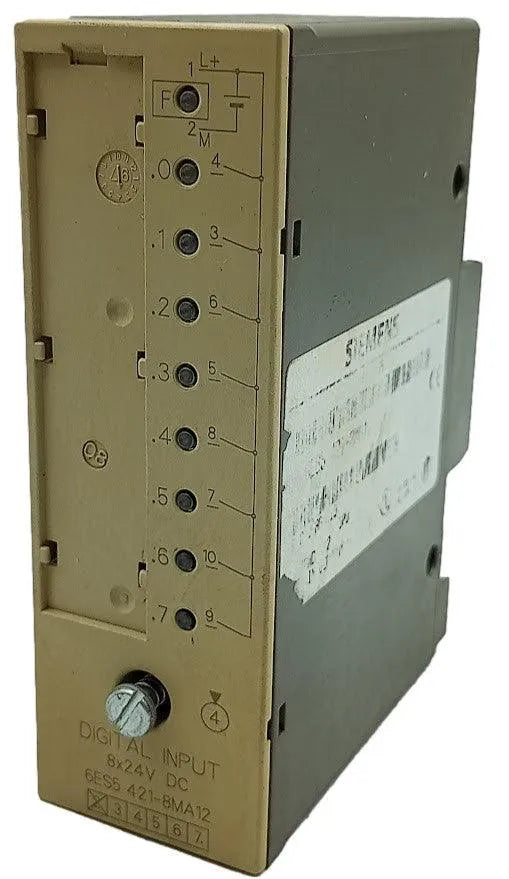 Módulo de Entrada Digital Siemens 6ES5421-8MA12 - Cabo Eletro