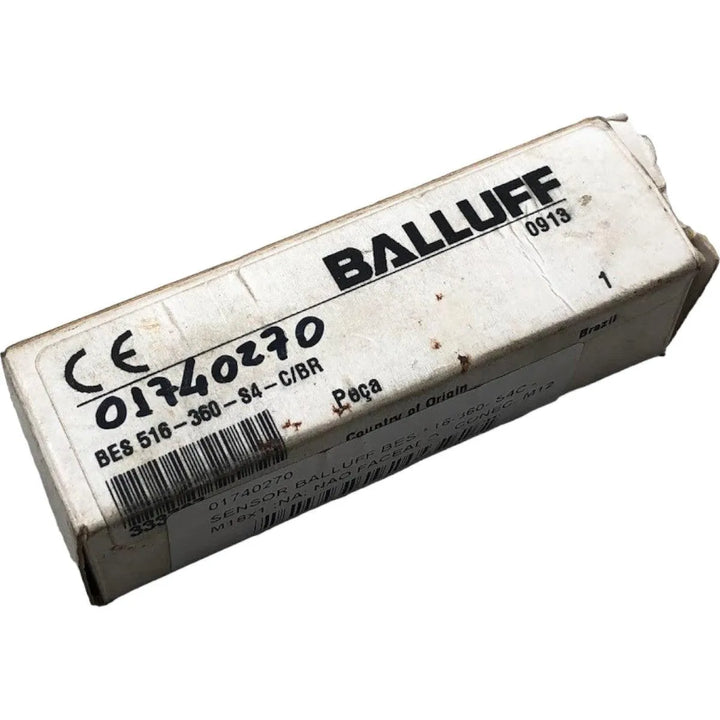 Sensor de Proximidade Balluff BES01HY BES516-360-84-C/BR - Cabo Eletro