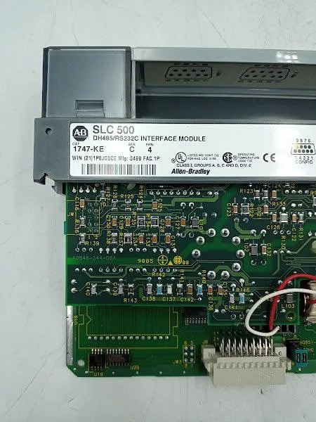 Modulo Allen Bradley Slc 500 1747-ke - Cabo Eletro