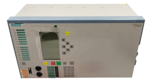 Relé de Proteção Siemens Siprotec 7SJ6475-5EB92-1FA0-Z/EE - Cabo Eletro