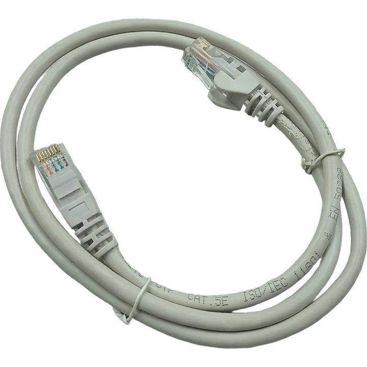 Patch Cord CAT.5E Cinza INTELLINET UTP 1M - Cabo Eletro