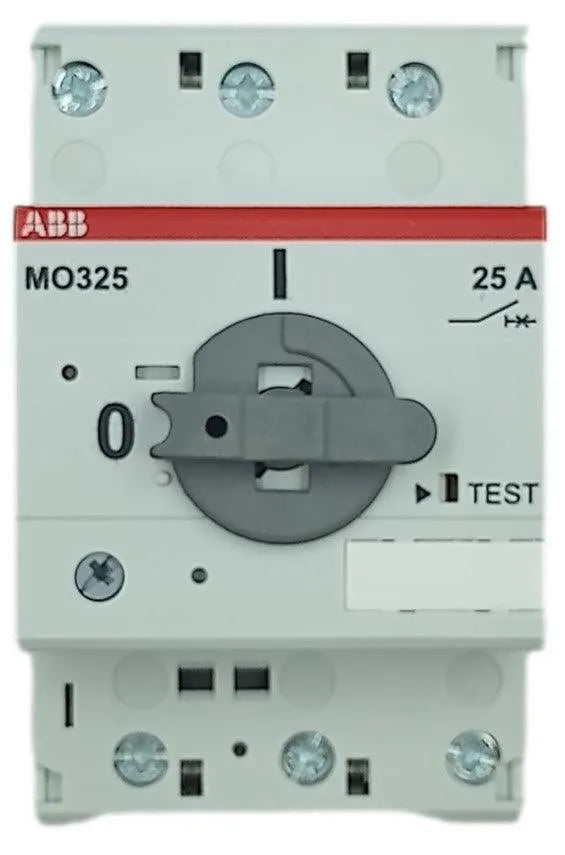 Disjuntor Motor ABB MO325-25 1SAM160000R1014 25A 690v 6kV - Cabo Eletro