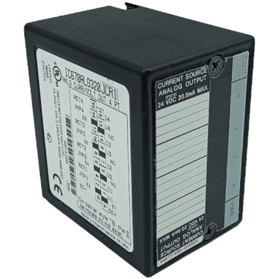 Módulo de Saída Analógico Ge Fanuc IC670ALG320JCA1 - Cabo Eletro
