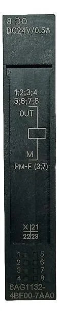Módulo SIPLUS ET200S Siemens 6AG1132 4BF00 7AA0 - Cabo Eletro