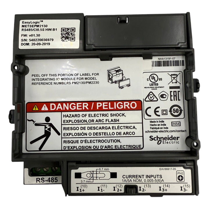 Medidor EasyLogic Schneider METSEPM2130 - Cabo Eletro
