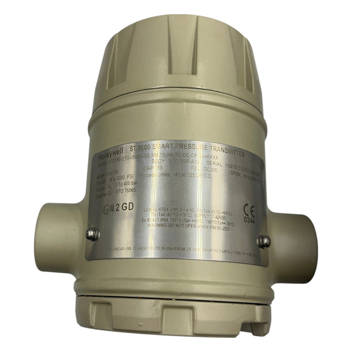 Transmissor de Pressão Honeywell  STG180-E1G -14 a 6000psi - Cabo Eletro