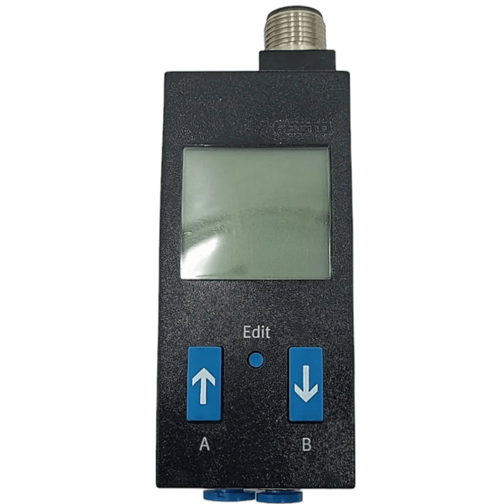 Sensor de Pressão com Display Festo SDE1-V1-G2-HQ4-C-P2-M12 - Cabo Eletro