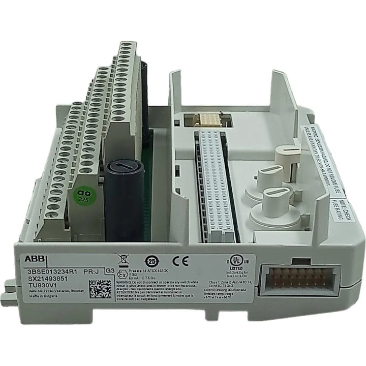 Módulo Terminal ABB TU830V1 3BSE01324R1 - Cabo Eletro