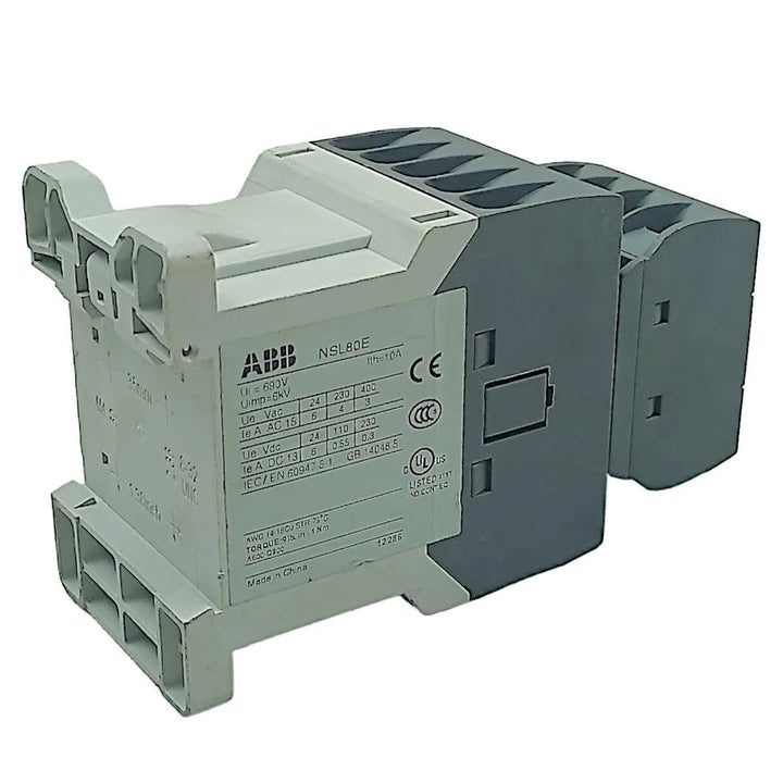 Contator ABB NSL80E-87 10A 125VDC - Cabo Eletro