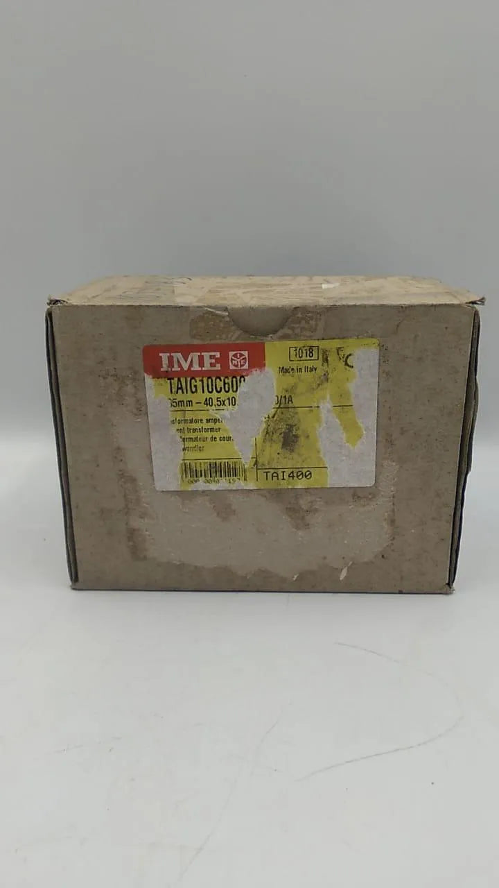 Transformador de Corrente IME TAIG10C600 600/1A - Cabo Eletro